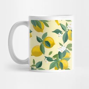 Sorrento Lemons 3 Mug